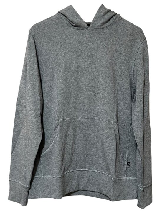 Foreign Rider Other - Foreign Rider Solace Hoodie Men’s M Gray French Terry Athleisure Streetwear NWT